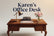 Karen's Office Desk - Home
