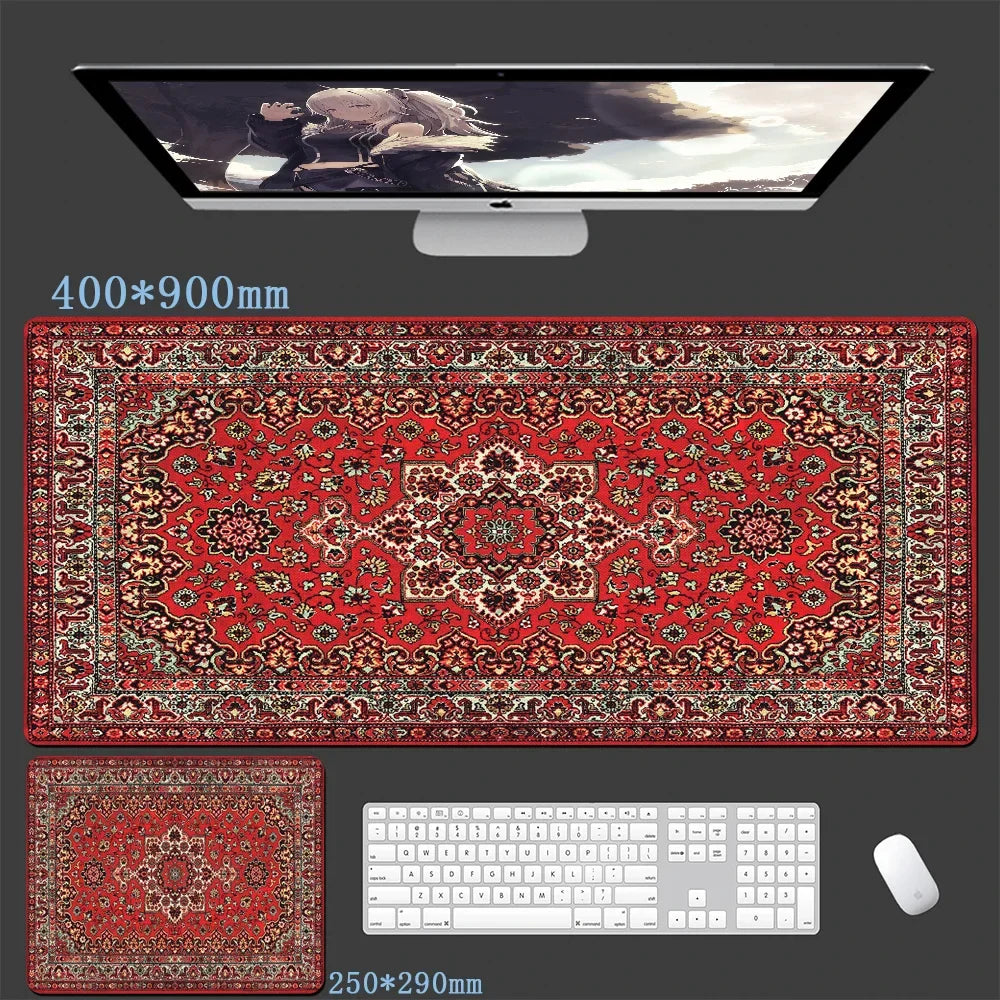 Persian XXL Extended Gaming Mouse Pad – Large Non‑Slip Desk Mat for PC & Office