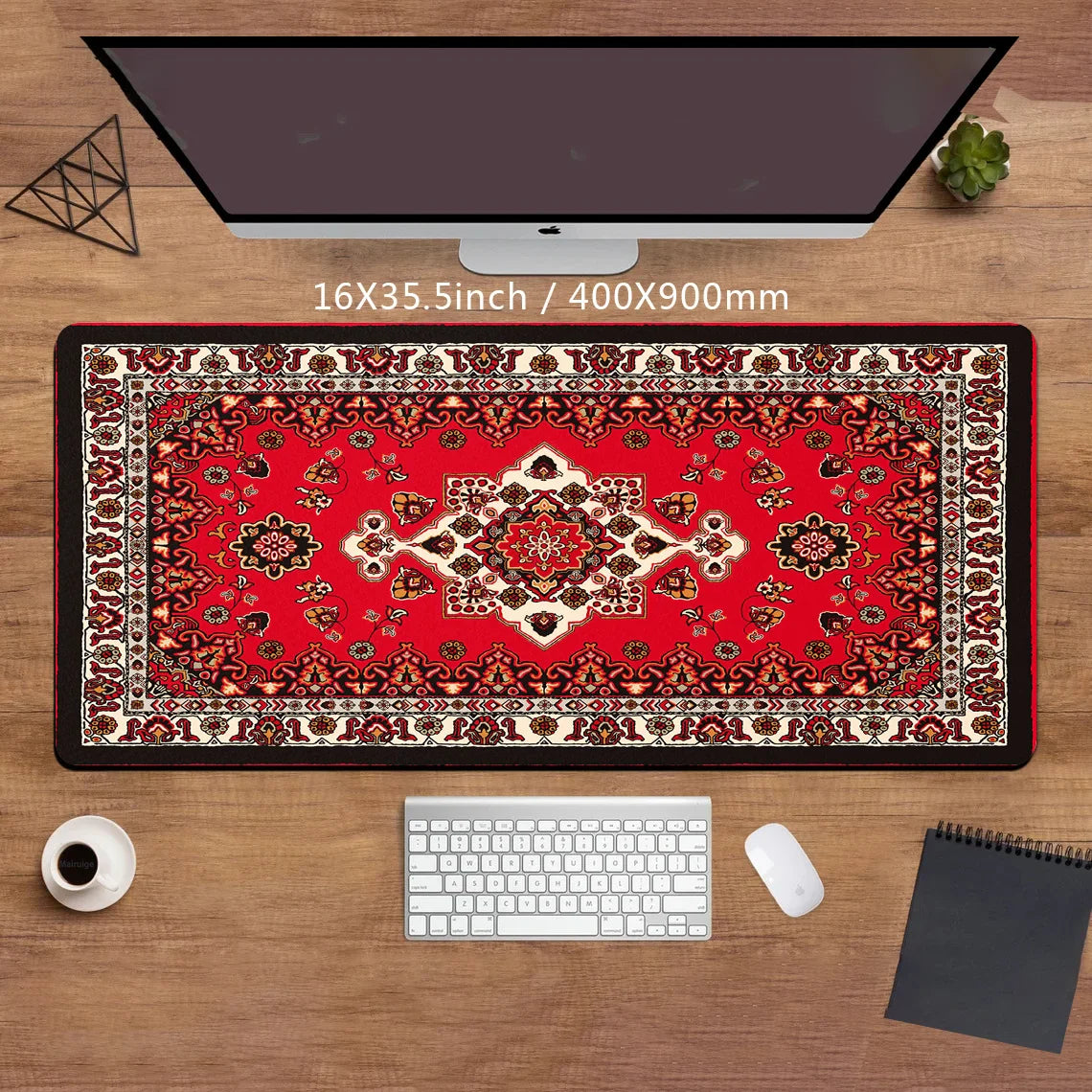 Persian XXL Extended Gaming Mouse Pad – Large Non‑Slip Desk Mat for PC & Office