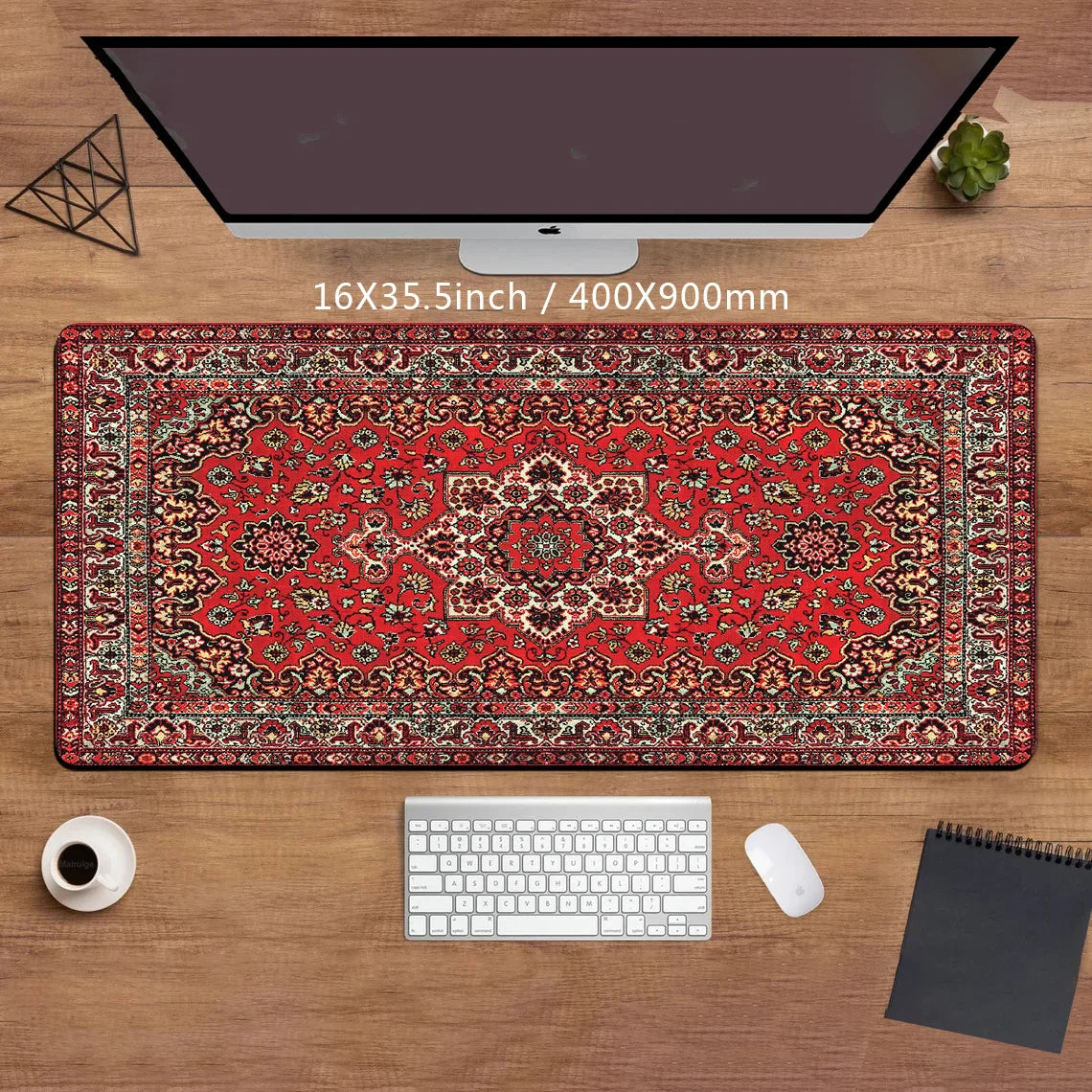 Persian XXL Extended Gaming Mouse Pad – Large Non‑Slip Desk Mat for PC & Office
